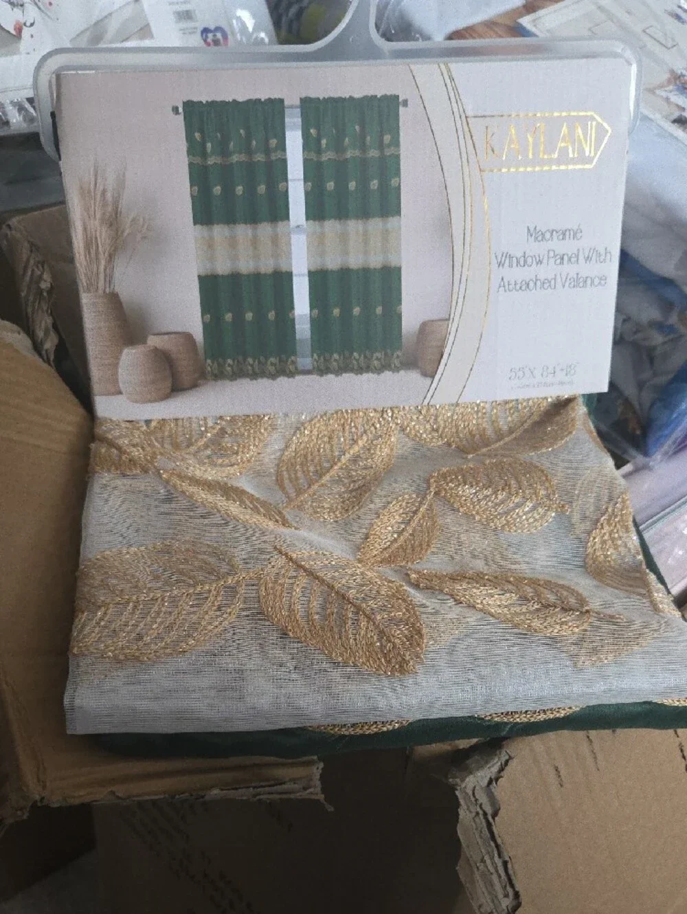 kaylani macramé window